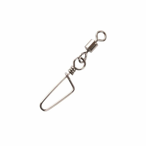 WISE ANGLER Swivel Coast Lock Snap Rolling Swivel Wise Angler Coast Lock Snap Rolling Swivel Brass