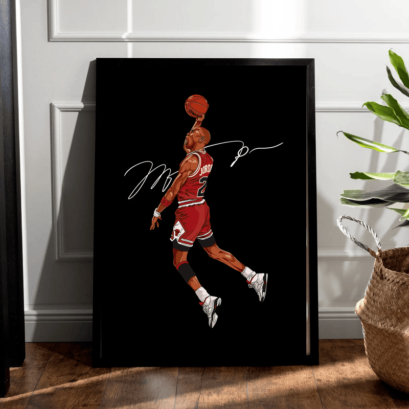 Blank Wall Print Shop Print Material Jordan Jordan