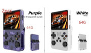 China Dropship Game Console Retro 3D Dual System Arcade Game Console With Ebook Feature Retro 3D Dual System Arcade Game Console With Ebook