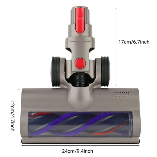 Motor Head Turbo Brush Roller LED Carpet Head For Dyson V7 V8 V10 V11 V15 – view 2