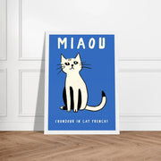 Blank Wall Print Shop Print Material Miaou Miaou