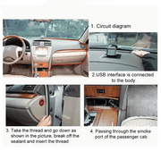 salelink.co.nz Unbranded 1296P Full HD 170° Wide Angle Dash Cam 1296P Full HD 170° Wide Angle Dash Cam | Action Outdoors NZ