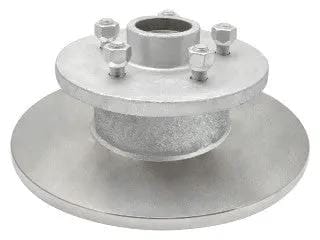 Trojan Trailer Parts Hub 275mm 5X41/2X1/2 Hub 275mm 5X41/2X1/2