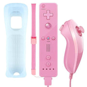 Remote and Nunchuck Controller for NINTENDO WII – view 2