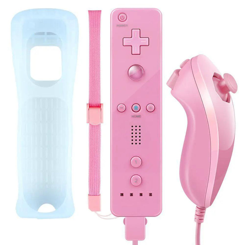 Remote and Nunchuck Controller for NINTENDO WII – view 2