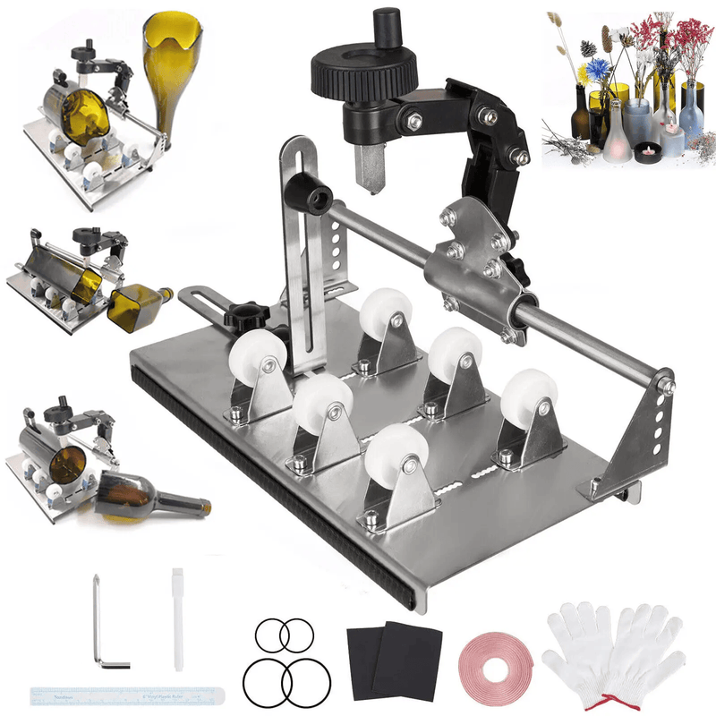 salelink.co.nz Unbranded DIY Glass Bottle Cutting Tool DIY Glass Bottle Cutting Tool | Action Outdoors NZ