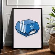 Blank Wall Print Shop Print Material McAdidas McAdidas