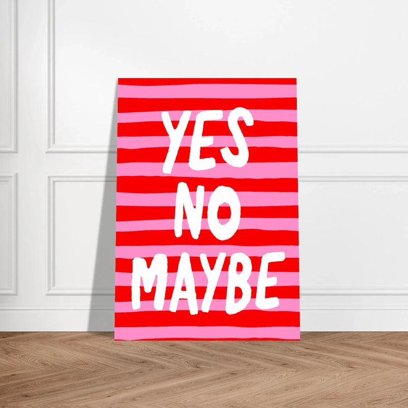 Blank Wall Print Shop Print Material Yes No Maybe Yes No Maybe