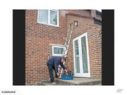 Kiwi Grab Kiwi Grab Ladder Telescopic Aluminium Extension Ladder 2.9m Ladder Telescopic Aluminium Extension Ladder 2.9m