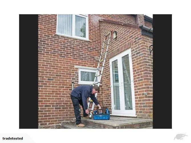Kiwi Grab Kiwi Grab Ladder Telescopic Aluminium Extension Ladder 2.9m Ladder Telescopic Aluminium Extension Ladder 2.9m