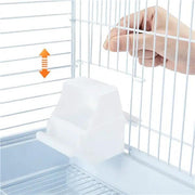 Yaheetech Open Top Travel Bird Cage with Open Play Top for Budgie Finch Green Cheek Canary Open Top Travel Bird Cage with Open Play Top for Budgie Finch Green Cheek Canary