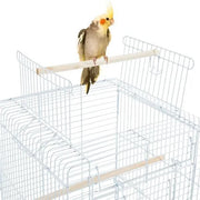 Yaheetech Open Top Travel Bird Cage with Open Play Top for Budgie Finch Green Cheek Canary Open Top Travel Bird Cage with Open Play Top for Budgie Finch Green Cheek Canary