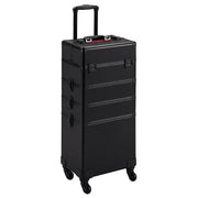 Yaheetech 4-in-1 Aluminum Cosmetic Case 4-in-1 Aluminum Cosmetic Case