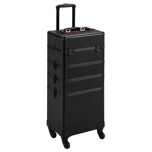 Yaheetech 4-in-1 Aluminum Cosmetic Case 4-in-1 Aluminum Cosmetic Case