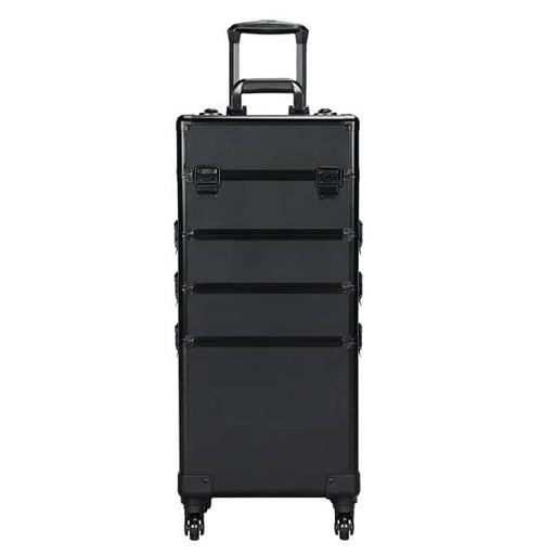 Yaheetech 4-in-1 Aluminum Cosmetic Case 4-in-1 Aluminum Cosmetic Case