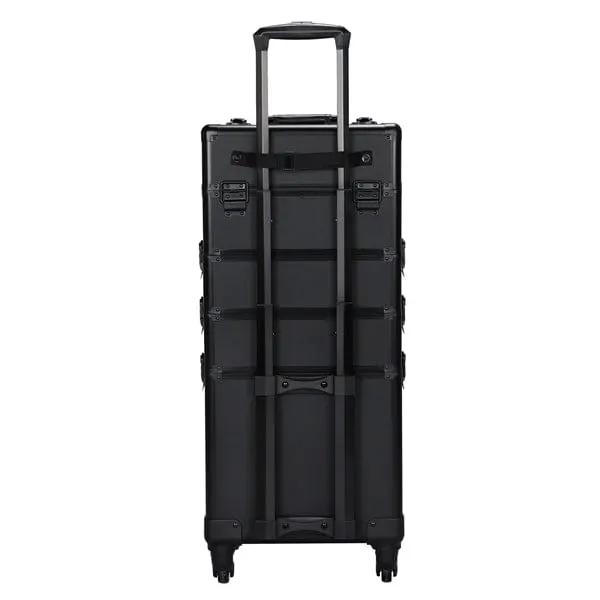 Yaheetech 4-in-1 Aluminum Cosmetic Case 4-in-1 Aluminum Cosmetic Case