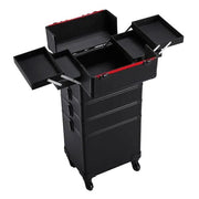 Yaheetech 4-in-1 Aluminum Cosmetic Case 4-in-1 Aluminum Cosmetic Case