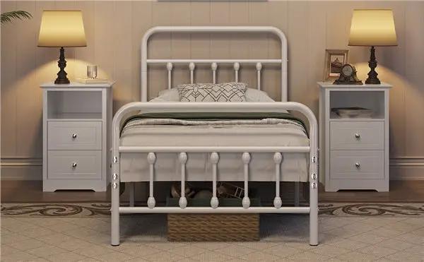 Yaheetech Set of 2 Side Tables Nightstands Side Tables End Table Nightstand Set of 2 Side Tables Nightstands Side Tables End Table Nightstand