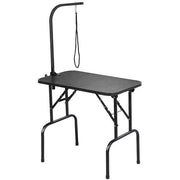 Yaheetech Pet Foldable Grooming Table Dog Cat Beauty Trimming W/Loop Noose Height Adjustable Pet Foldable Grooming Table Dog Cat Beauty Trimming W/Loop Noose Height Adjustable