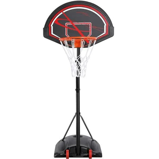 32" Youth Portable Basketball Hoop 7-9ft Adjustable Height Hoop System – view 1