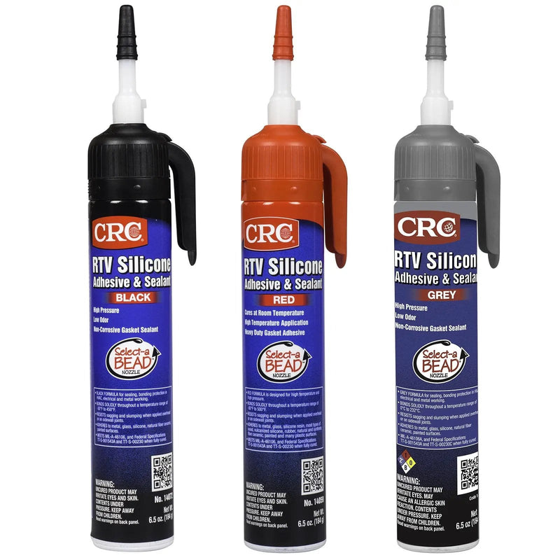 Action Outdoors Kiwi CRC RTV Silicone Select-a-Bead RED RTV Silicone Select-a-Bead RED | Action Outdoors NZ