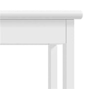 Yaheetech 4-Tier Bathroom Floor Cabinet with Single Door & Adjustable Shelf 4-Tier Bathroom Floor Cabinet with Single Door & Adjustable Shelf