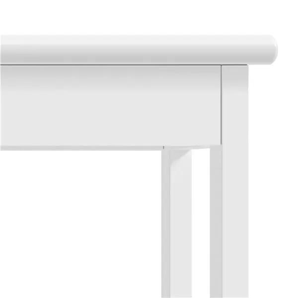 Yaheetech 4-Tier Bathroom Floor Cabinet with Single Door & Adjustable Shelf 4-Tier Bathroom Floor Cabinet with Single Door & Adjustable Shelf