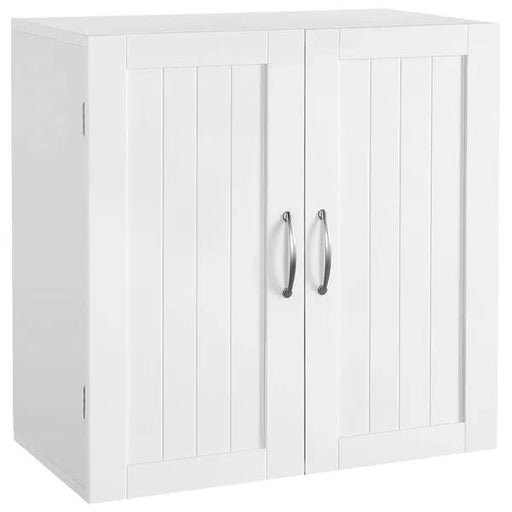 Yaheetech Wall Mount Cabinet Storage Organizer with Adjustable Shelf Cupboard Unit Wall Mount Cabinet Storage Organizer with Adjustable Shelf Cupboard Unit