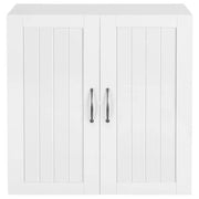 Yaheetech Wall Mount Cabinet Storage Organizer with Adjustable Shelf Cupboard Unit Wall Mount Cabinet Storage Organizer with Adjustable Shelf Cupboard Unit