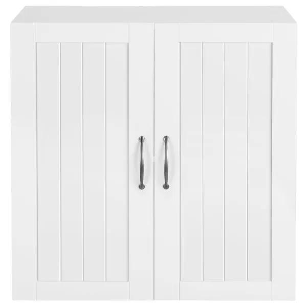 Yaheetech Wall Mount Cabinet Storage Organizer with Adjustable Shelf Cupboard Unit Wall Mount Cabinet Storage Organizer with Adjustable Shelf Cupboard Unit