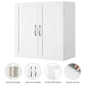 Yaheetech Wall Mount Cabinet Storage Organizer with Adjustable Shelf Cupboard Unit Wall Mount Cabinet Storage Organizer with Adjustable Shelf Cupboard Unit