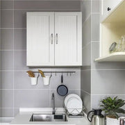 Yaheetech Wall Mount Cabinet Storage Organizer with Adjustable Shelf Cupboard Unit Wall Mount Cabinet Storage Organizer with Adjustable Shelf Cupboard Unit