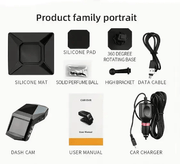 salelink.co.nz Unbranded 1296P Full HD 170° Wide Angle Dash Cam 1296P Full HD 170° Wide Angle Dash Cam | Action Outdoors NZ