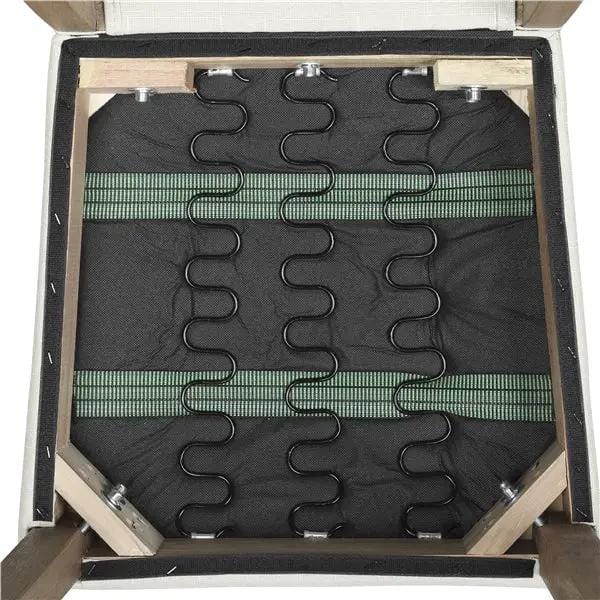 Yaheetech 4pcs Classic Upholstered Dining Chairs High Back Kitchen Chairs 4pcs Classic Upholstered Dining Chairs High Back Kitchen Chairs