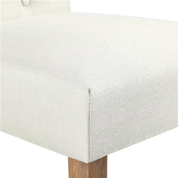 6x Classic Upholstered Dining Chairs High Back Kitchen Chairs by Yaheetech