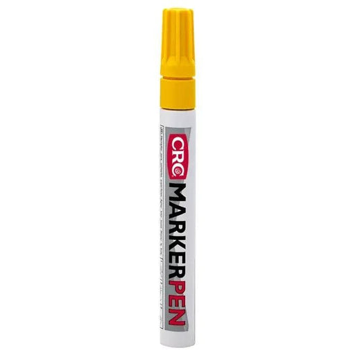 Wholesale CRC Paint Marker Pen Yellow - Paint Pen (Pack of 12)