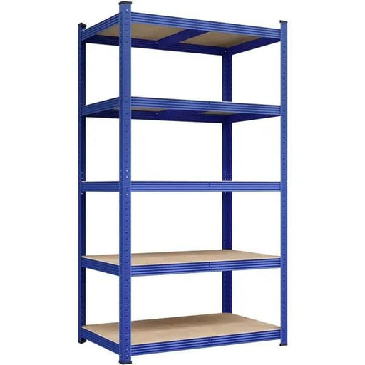 Yaheetech 180cm H Heavy-Duty 5-Tier Garage Storage Shelf Rack Steel Shelving Unit 180cm H Heavy-Duty 5-Tier Garage Storage Shelf Rack Steel Shelving Unit