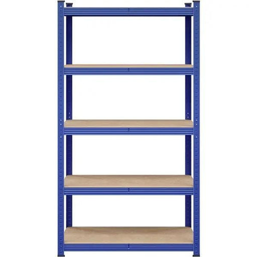 Yaheetech 180cm H Heavy-Duty 5-Tier Garage Storage Shelf Rack Steel Shelving Unit 180cm H Heavy-Duty 5-Tier Garage Storage Shelf Rack Steel Shelving Unit