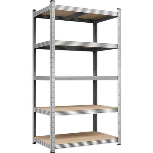 180cm H Heavy-Duty 5-Tier Steel Shelving Unit Garage Storage Shelf Rack by Yaheetech