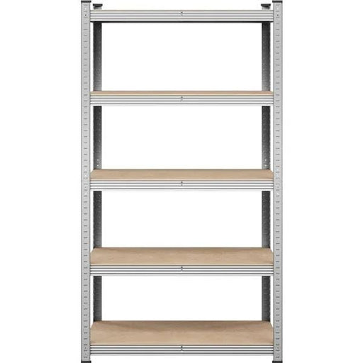 180cm H Heavy-Duty 5-Tier Steel Shelving Unit Garage Storage Shelf Rack by Yaheetech