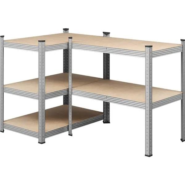 180cm H Heavy-Duty 5-Tier Steel Shelving Unit Garage Storage Shelf Rack by Yaheetech