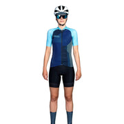 Bioracer Vesper Blitzz Womens Jersey Blue – view 3