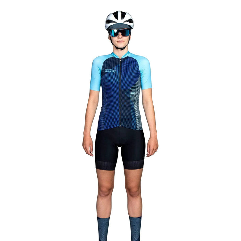 Bioracer Vesper Blitzz Womens Jersey Blue – view 3