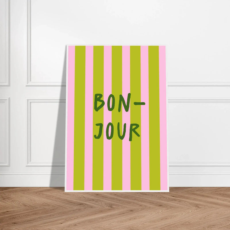 Blank Wall Print Shop Print Material Bonjour Bonjour