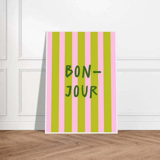 Blank Wall Print Shop Print Material Bonjour Bonjour