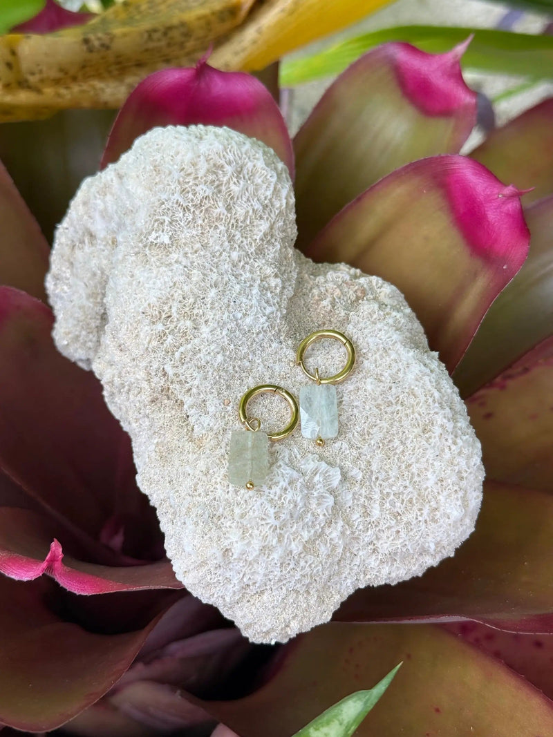Tahana Jewellery Huggies Ripeka Moana Gold Huggies Ripeka Moana Gold Huggies