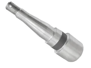 Trojan Trailer Parts 1750kg Stub Axle 50mm S/line 176mm 1750kg Stub Axle 50mm S/line 176mm