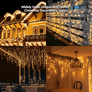 300LED 8 Modes Garden Solar Light Fairy String Lights – view 3