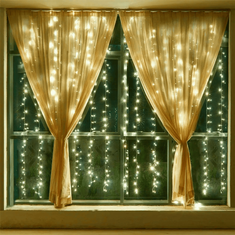 salelink.co.nz Unbranded 6x3M Curtain Lights 6x3M Curtain Lights | Action Outdoors NZ