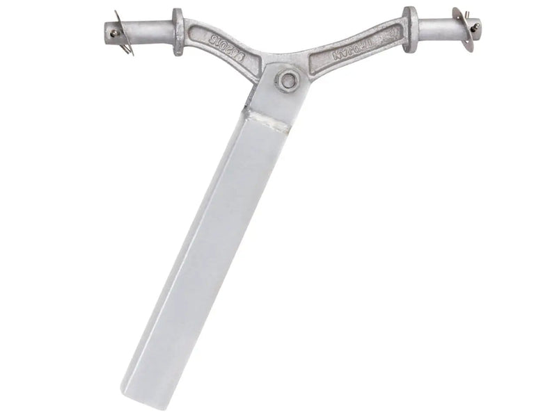 Trojan Boat Trailer Rollers & Parts Trojan Wobble Roller Bracket Assembly - dual Trojan Wobble Roller Bracket Assembly - dual